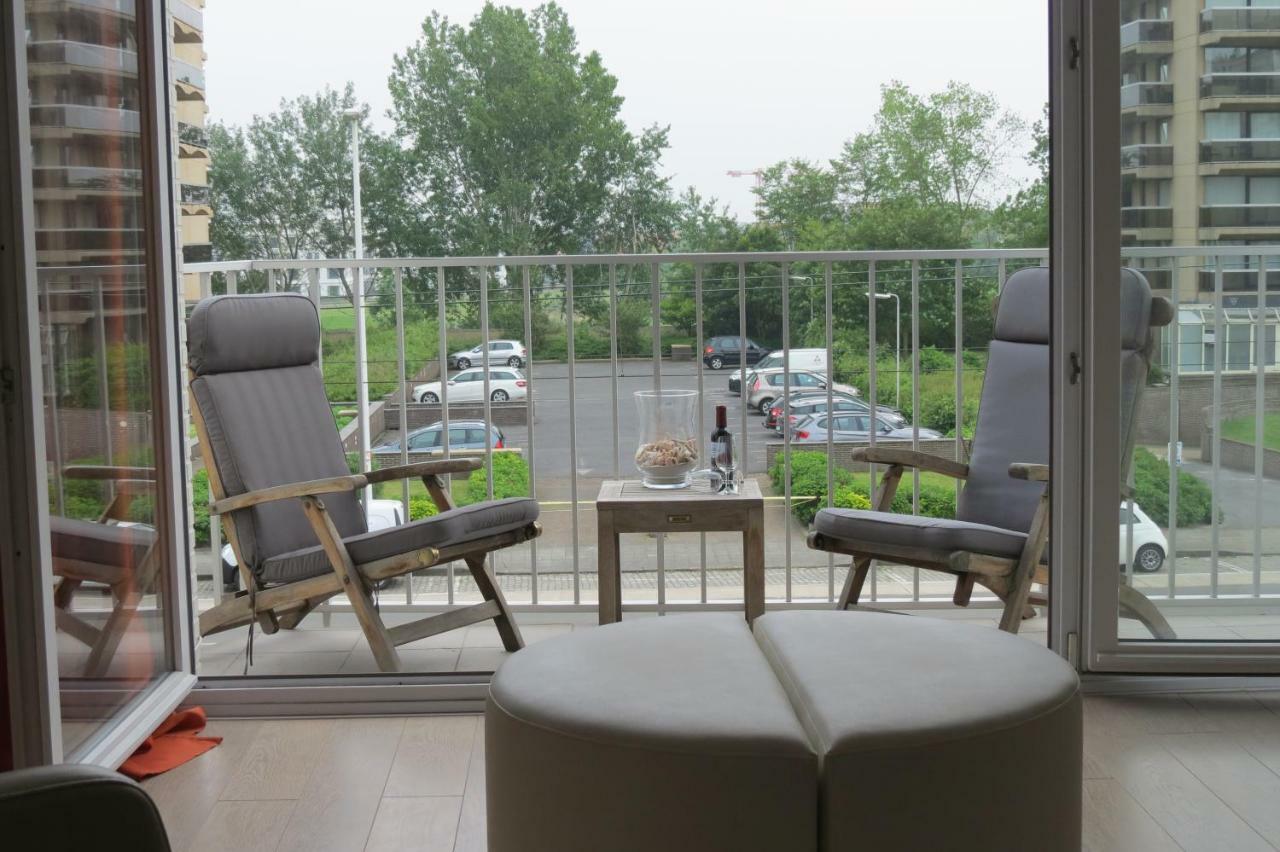Appartement Azur Oostende Eksteriør billede
